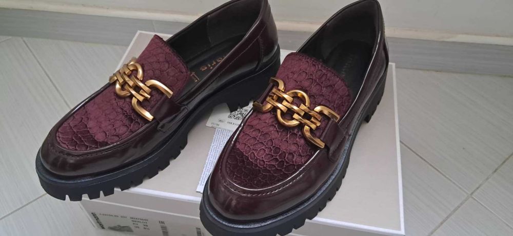 Дамски Лоуфър TAMARIS - Чисто нови