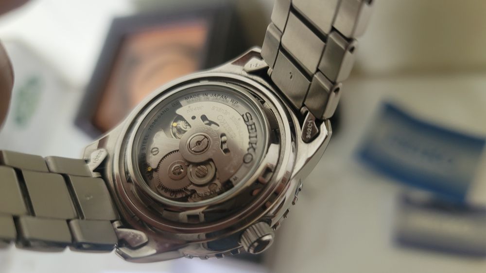 Seiko 5 Sports Automatic Made in Japan