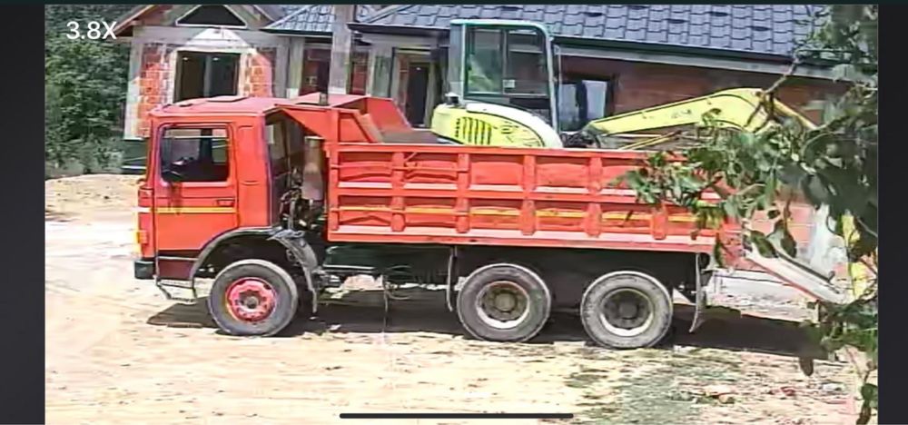 Autobasculantă Roman Diesel / Raba 6x4