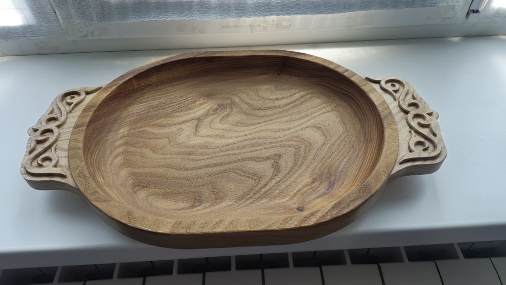 Посуда из дерева. Ағаш ыдыс және бұйымдар.