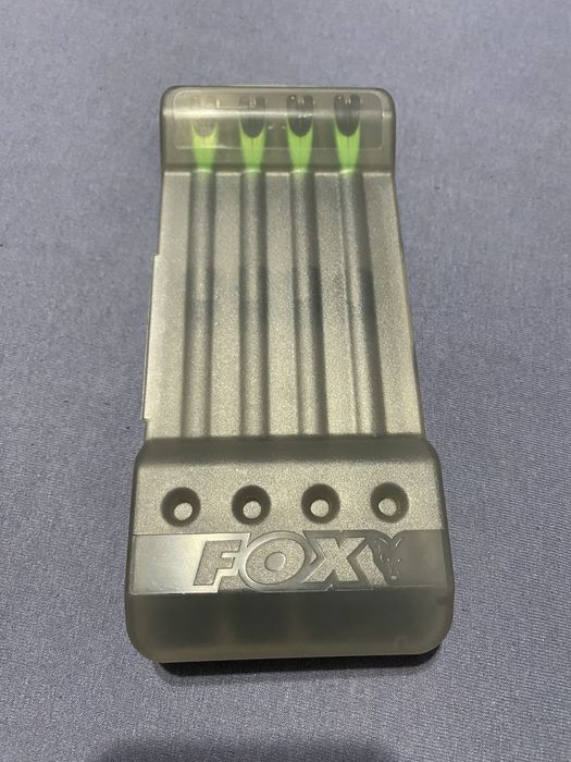 Vand set 4 swingeri fox mini cu cutie