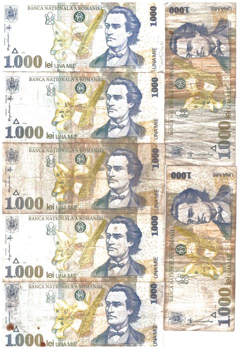 Monede și bancnote de Vânzare