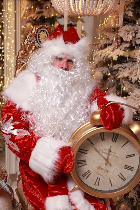 Дед Мороз и Снегурочка