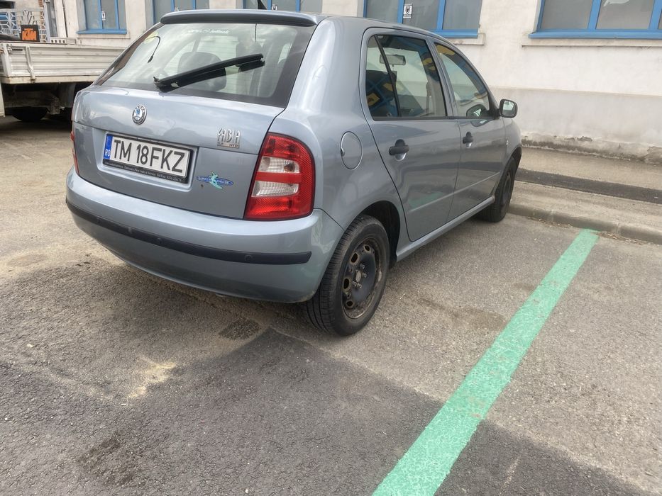 Skoda fabia 2003