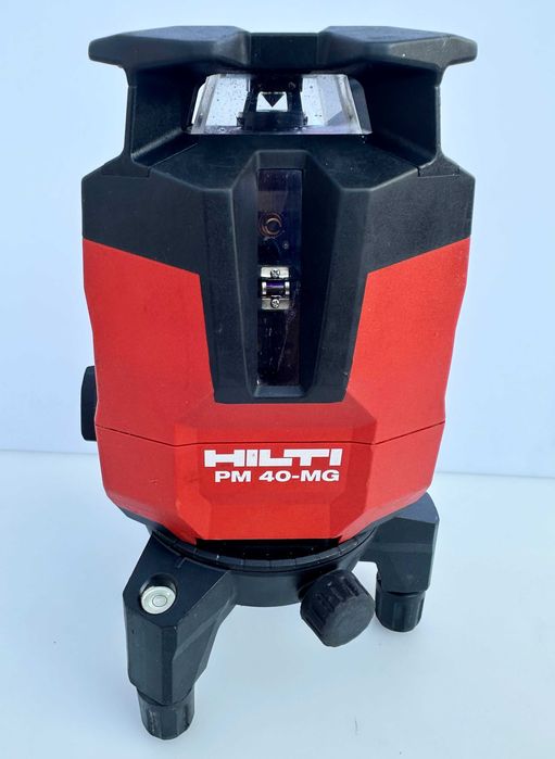 Hilti PM 40-MG - Мултилинеен лазер със зелен лъч!