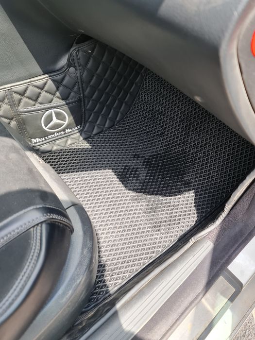 5D коврик w211 қара түсті