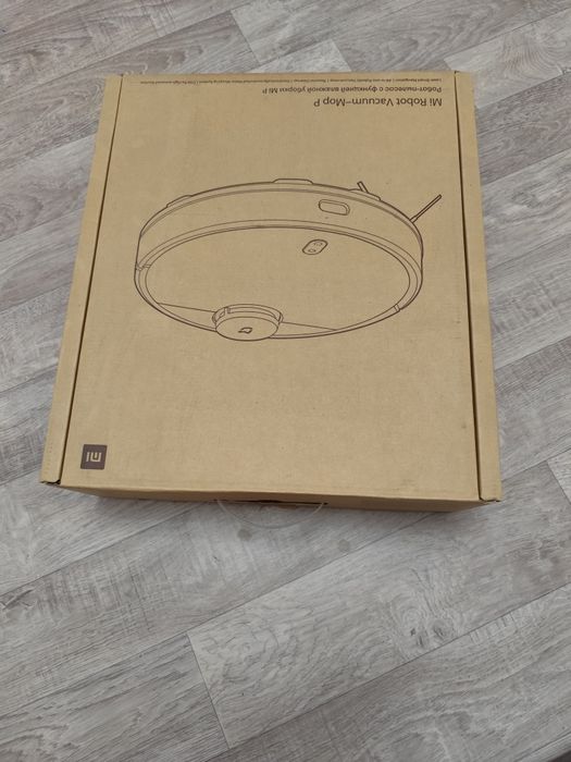 Робот пылесос сяоми MI Robot Vacuum - Mop P