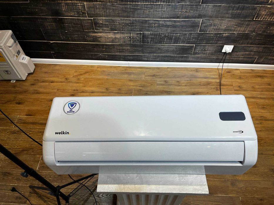 Кондиционер Welkin General White - 9 000 Btu/h Inverter!