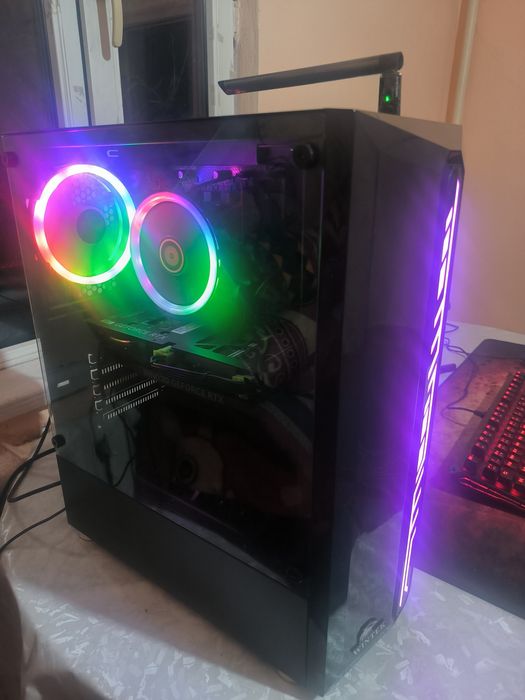 Core i5-12400F NVIDIA RTX 4060