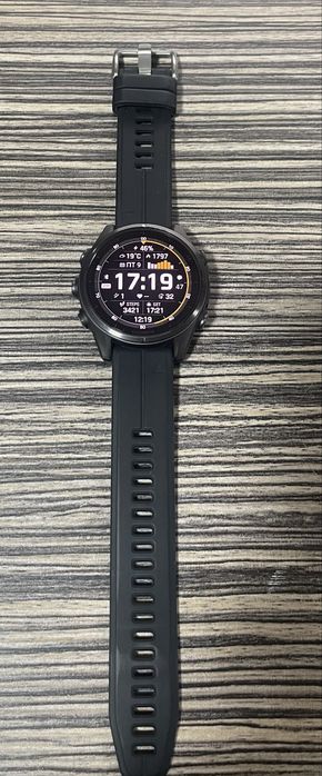 Garmin Fenix 8 43 mm Amoled Sapphire