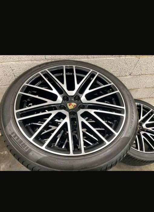 Jante Originale 21 Inch Porsche Macan 3 Face Lift 2024 Anvelope vara