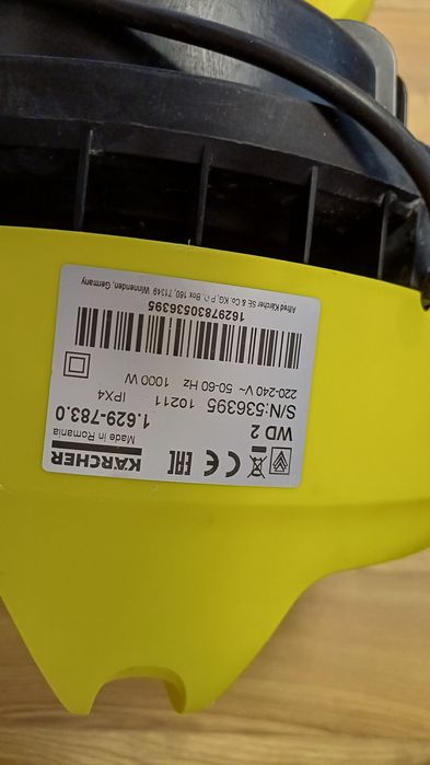 Aspirator umed uscat Karcher wd2