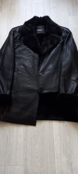 Мужская дубленка