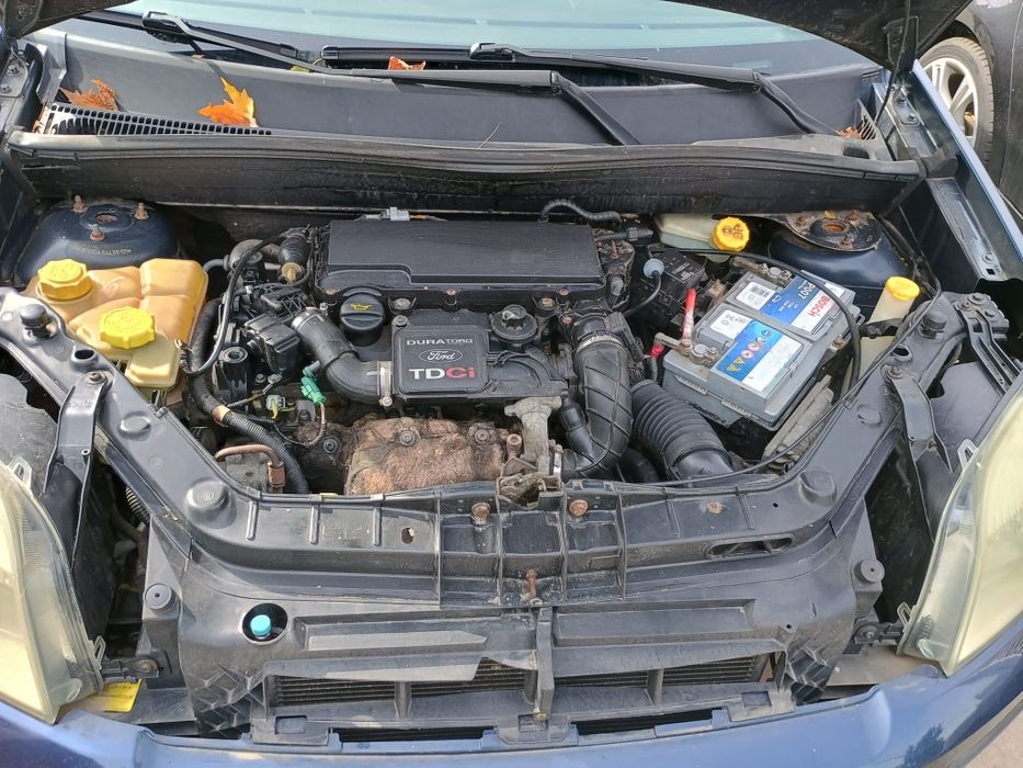 Ford fusion 1.4 tdci