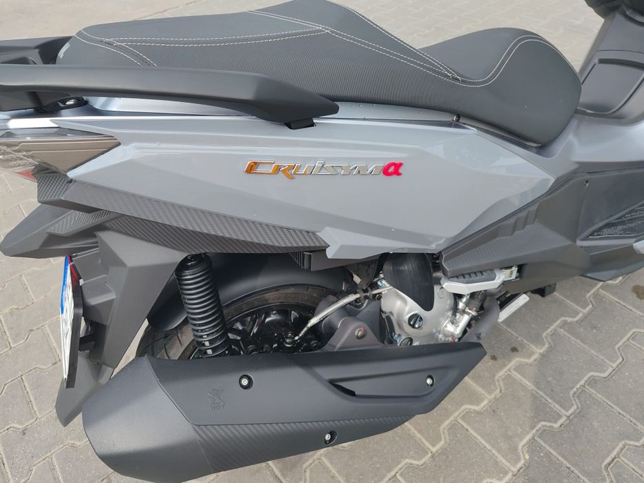 Scuter SYM CRUISYM 300