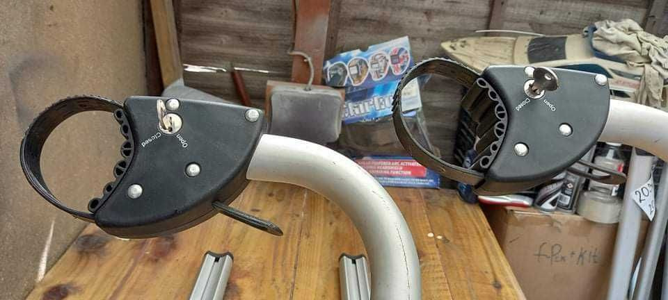 Оригинални стойки за велосипеди на BMW за тавана на автомобила