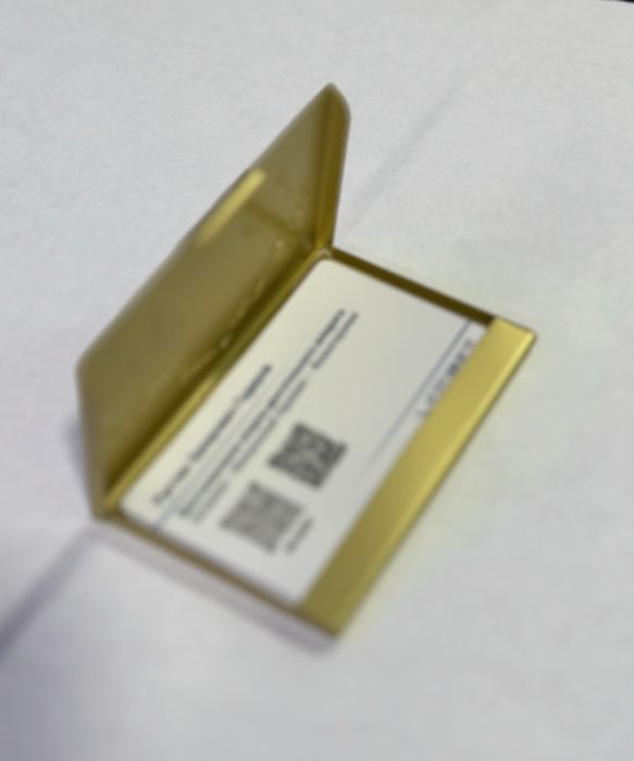 Визитница карманная