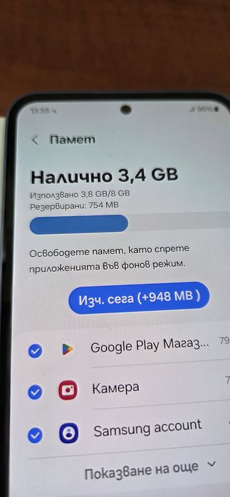 Смартфон Samsung galaxy A54 5G, 8GB RAM, 256GB ROM