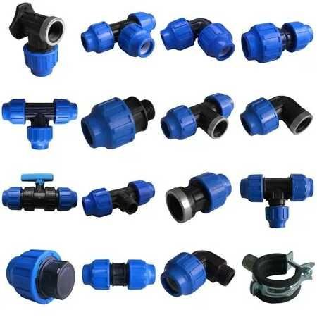 Компрессионные фитинги