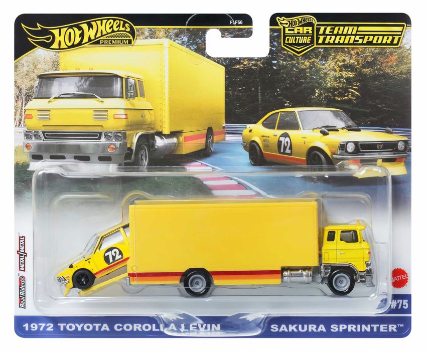 Hot Wheels Team Transport