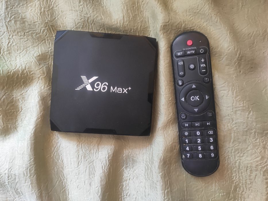 Приставка X96 MAX срочно