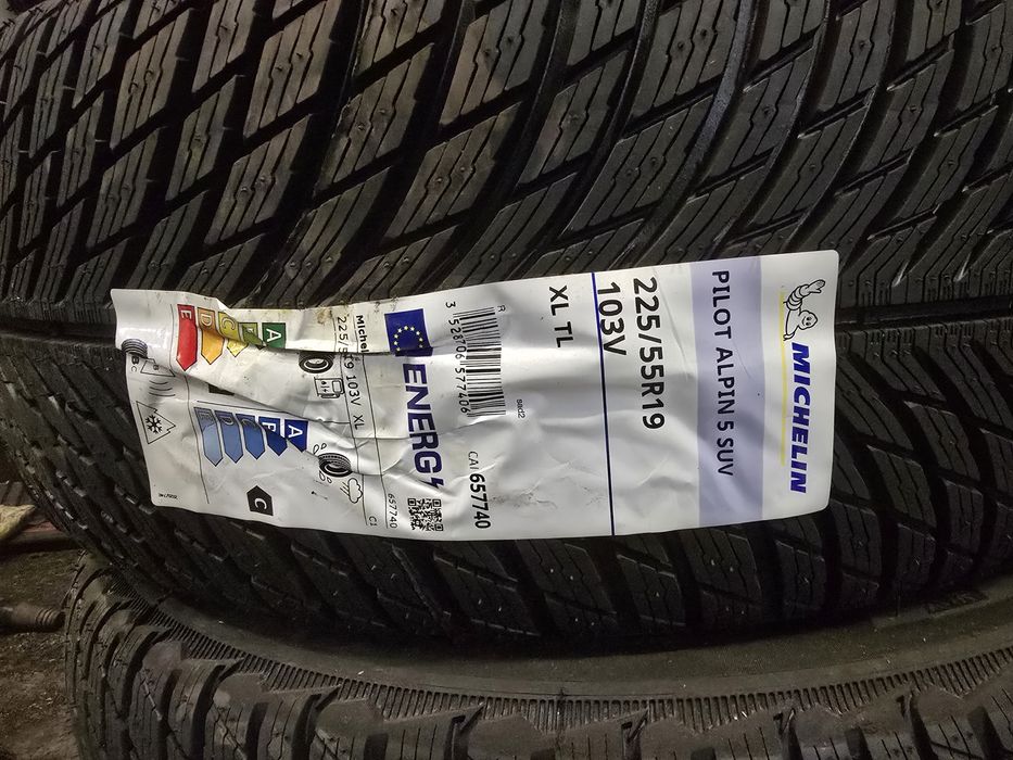 Vand anvelope Michelin alpin 5 225/55r19