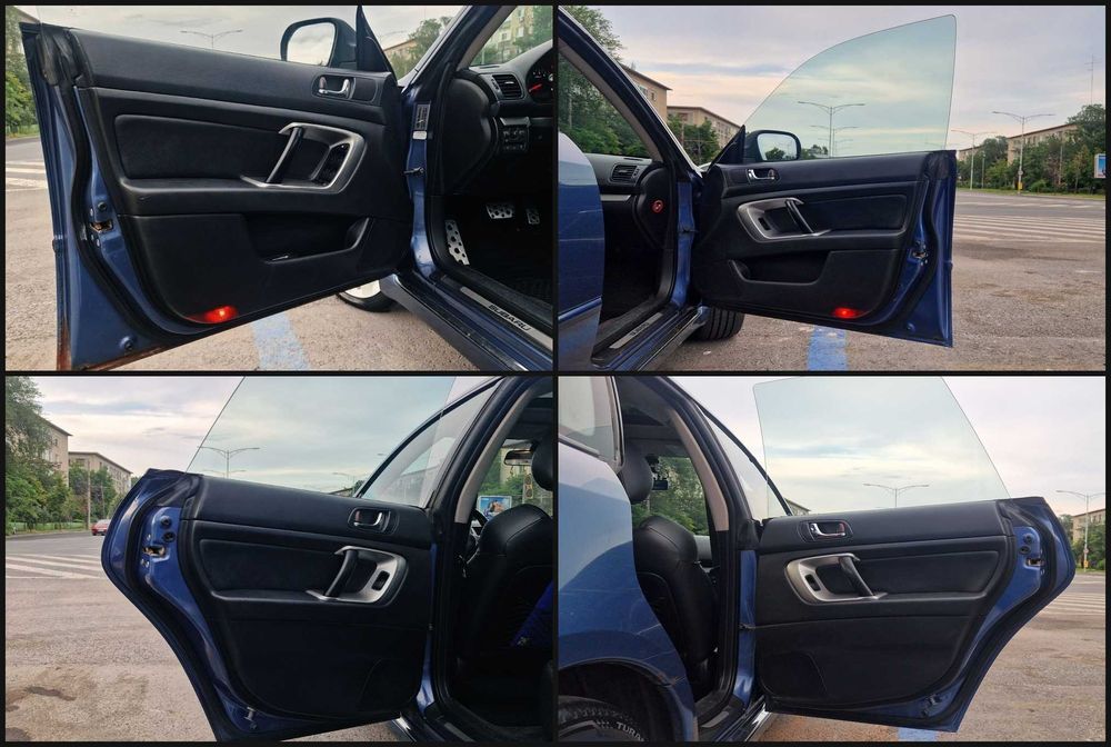 Subaru Legacy H6 Spec B