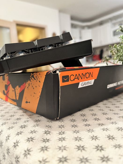 Механична клавиатура canyon