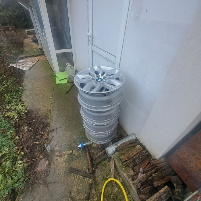 Продавам джанти за BMW 5x120х17