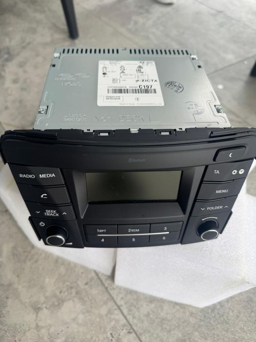 Casetofon original Hyundai / Kia radio CD