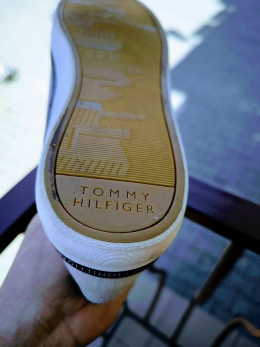 Teniși Tommy Hilfiger 41;26cm nu Nike Adidas