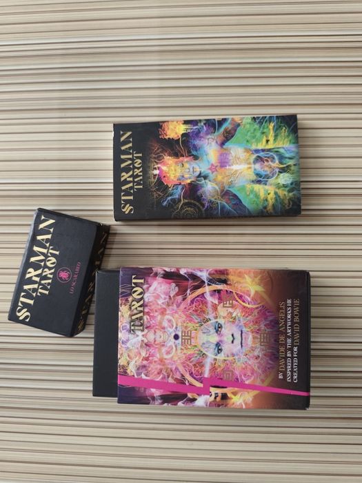 Редкая колода карты Таро Starman