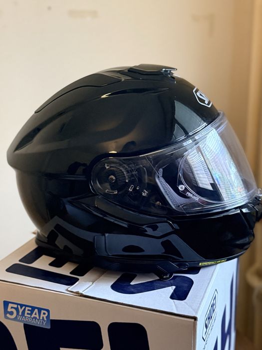 Каска SHOEI GT-air 3 черен гланц