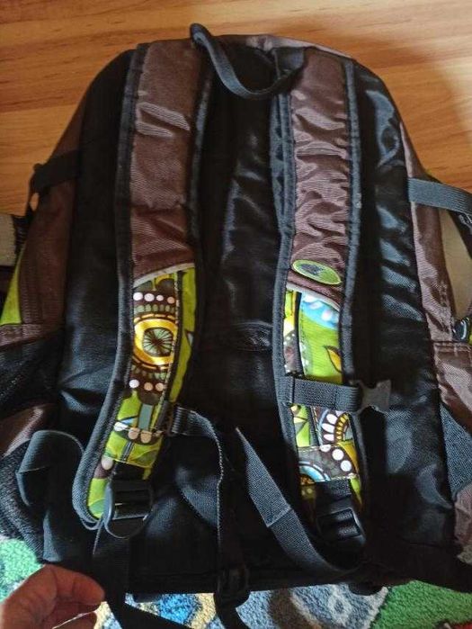 Раница Racoon green без забележки