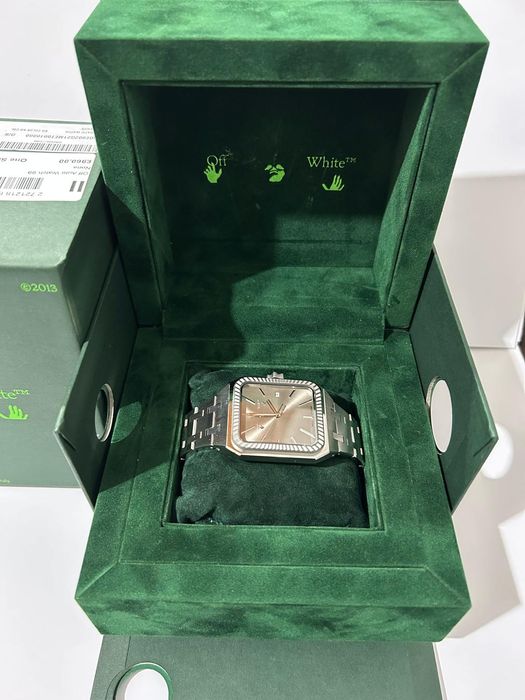 Ceas de mână bărbătesc Off White Quartz