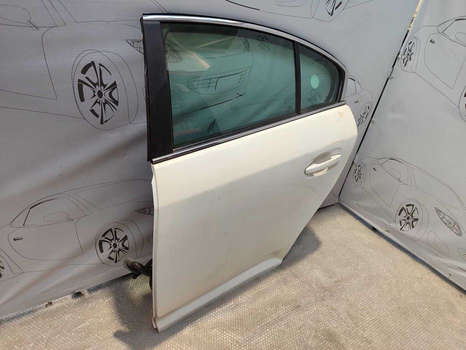 Ușă Spate Stânga Toyota Avensis T270 Sedan Alb Cod Culoare 070 2015 / [2015-2018] / 6700405041 (3C)