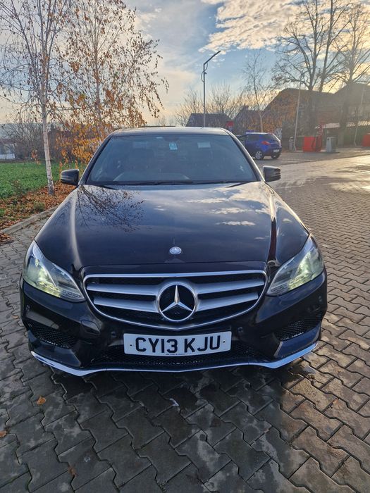 Dezmembrez w212 facelift e class amg fata completa