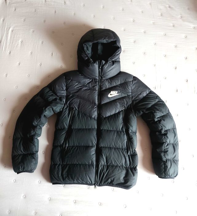 Nike down S46 , мъжко пухено яке 75%пух 25 пера , оригинално