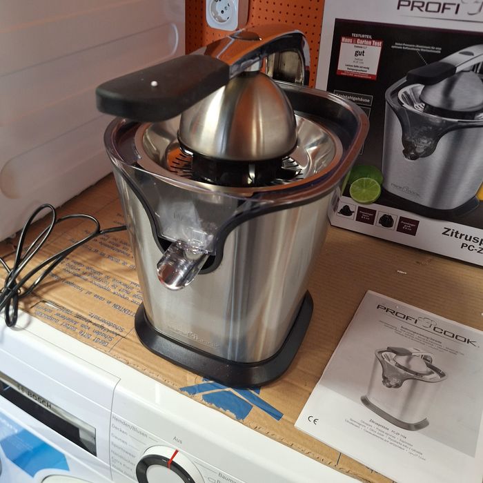 Електрическа сокоизтисквачка за цитруси внос от Германия