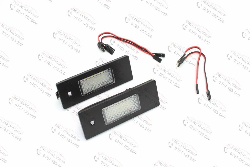 Set lampi LED numar BMW seria 1 E87, E63,E81,E64,Z4, F20,F12, F13, F06