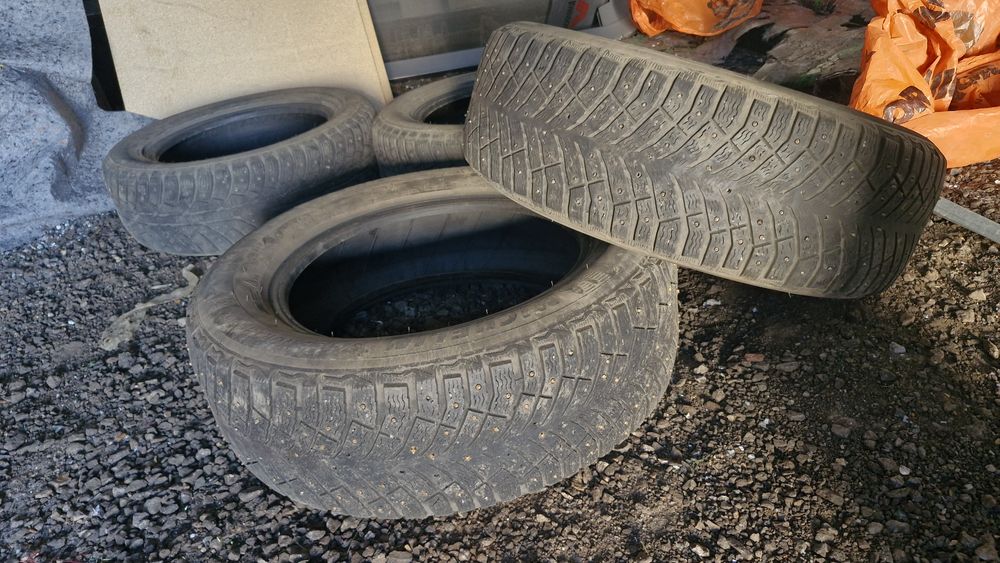 Шины зимняя мишлен