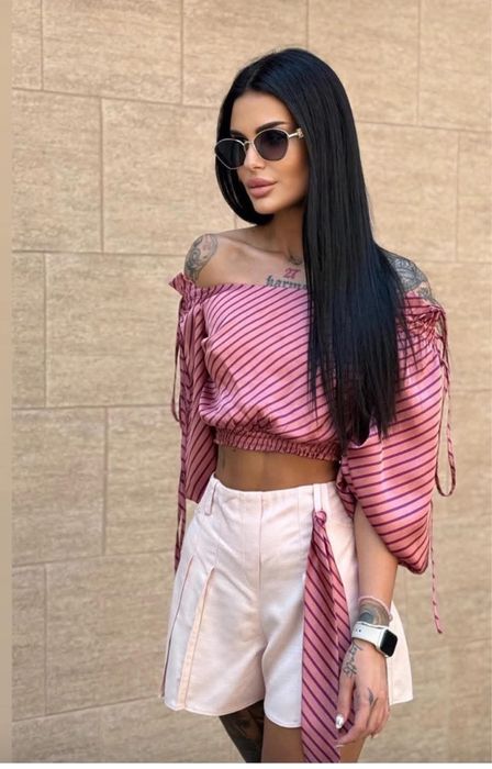 Сет Avin топ и панталонки