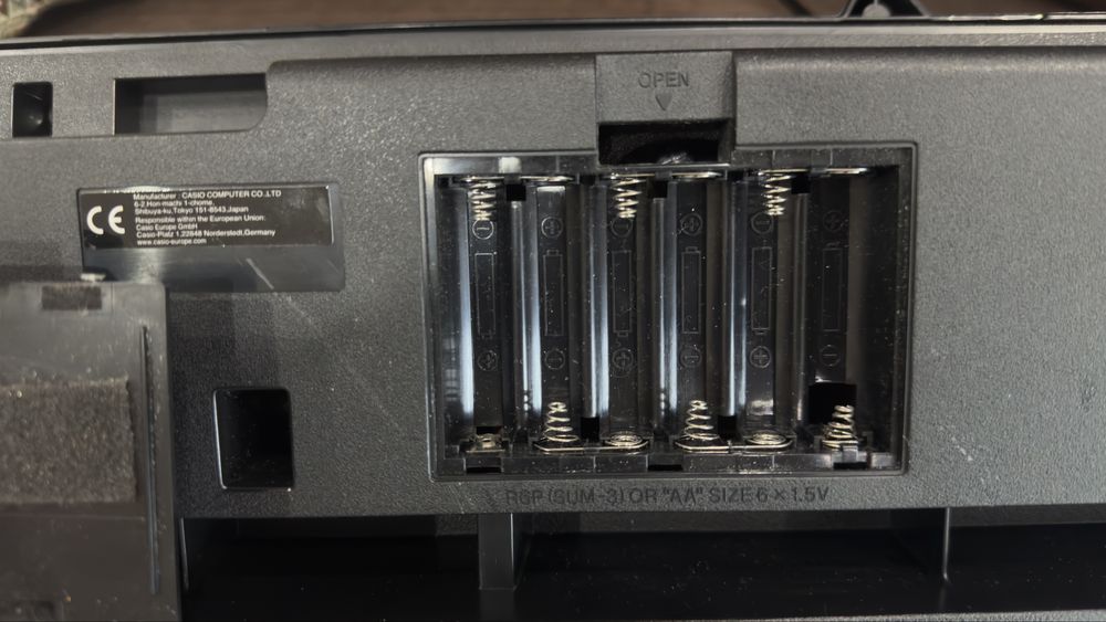 Синтезатор Casio CTK-3500 + Стойка