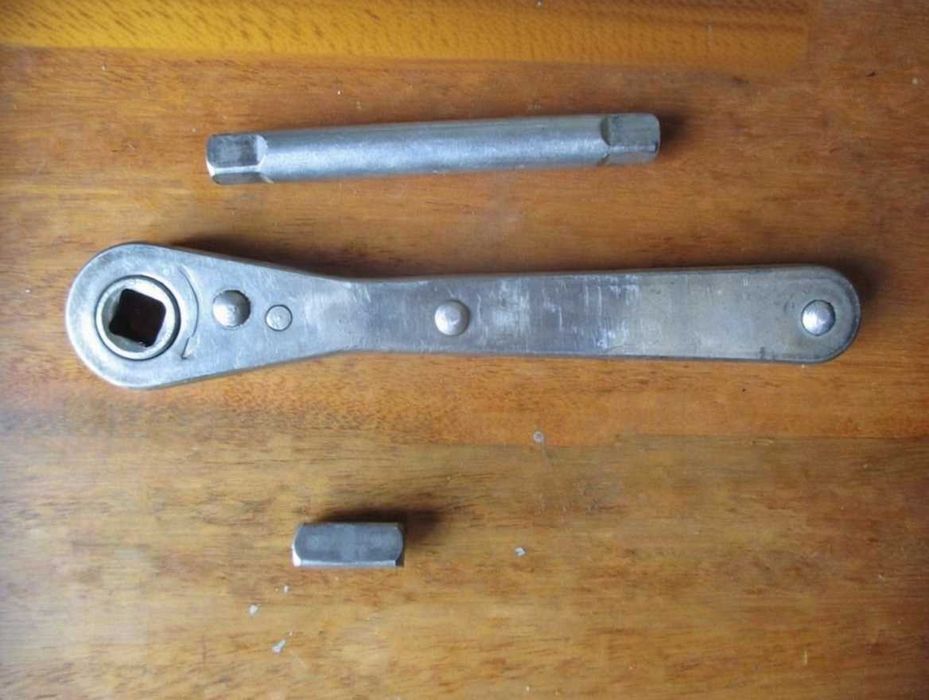 Набор торцевых головок СССР