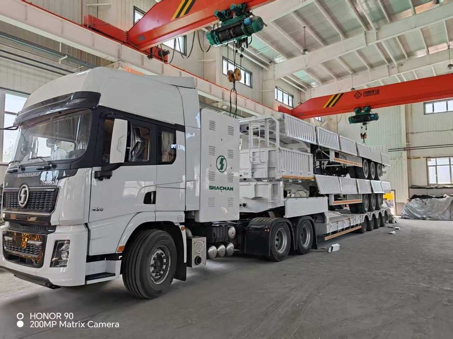 Полуприцеп бортовой 60 тонн