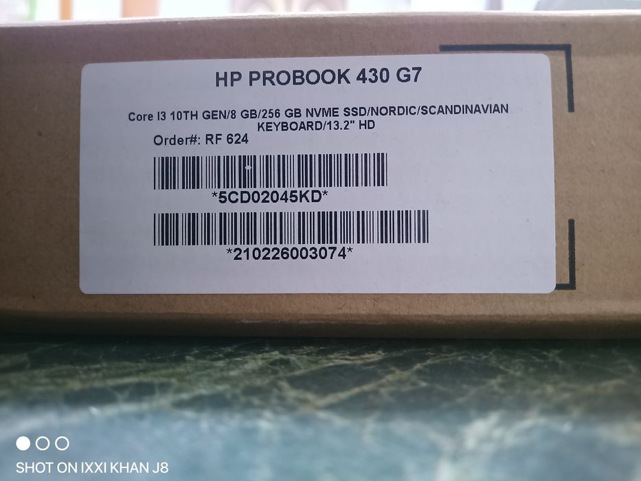 ноутбук HP Probook