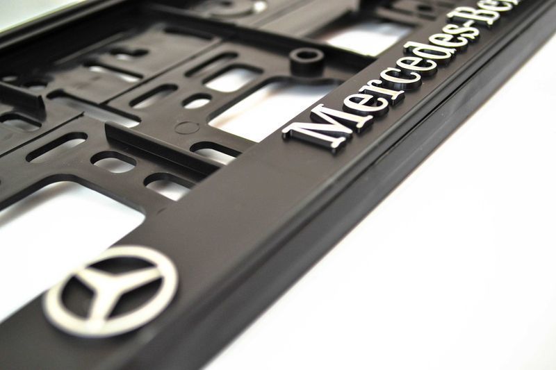 Рамки за номер BMW M Power, Audi S Line, Mercedes AMG