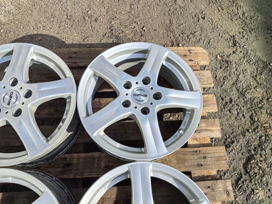 15 цола 5 х 112 мм Фолксваген Групата -6 Инча / ЕТ 47 - 57,1 мм център