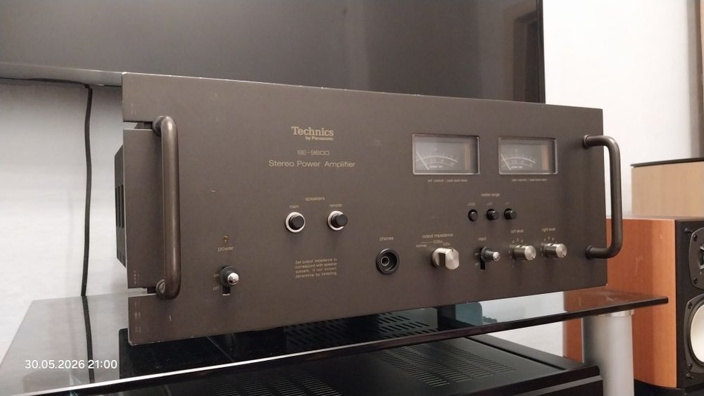 Technics SE-A9600 топовый Made in Japan