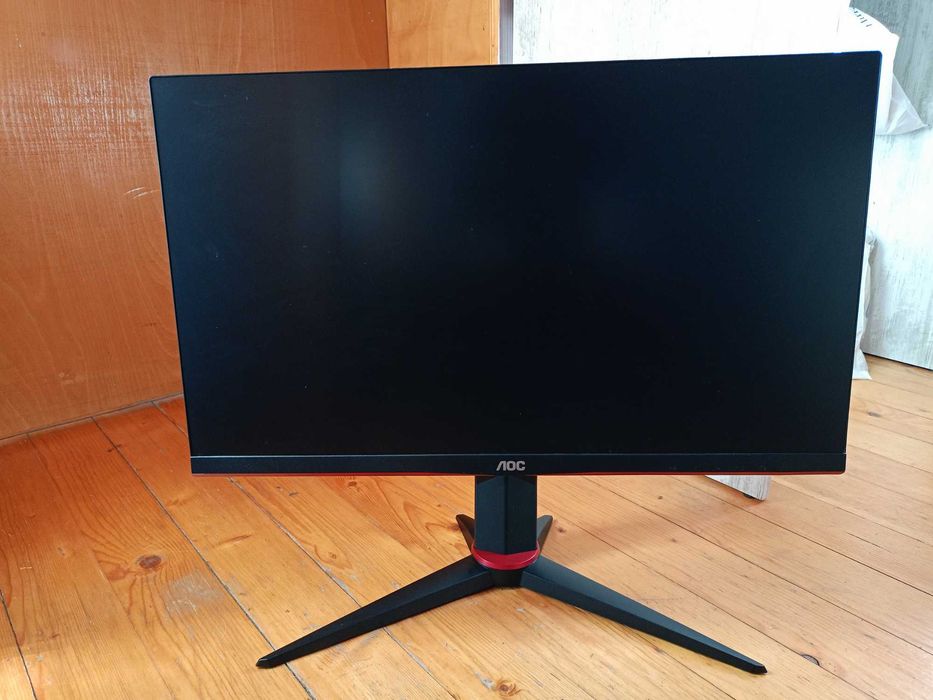 Монитор AOC 24G2U, 144hz, аос, 1080p